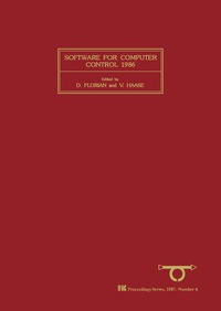Cover image: Software for Computer Control 1986 9780080340838