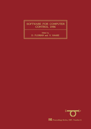 表紙画像: Software for Computer Control 1986 9780080340838