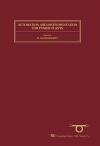 表紙画像: Automation and Instrumentation for Power Plants 9780080341972