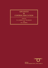 Cover image: Advances in Control Education 1991 9780080409580