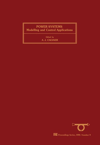 Omslagafbeelding: Power Systems: Modelling and Control Applications 9780080361352