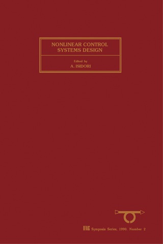 表紙画像: Nonlinear Control Systems Design 1989 9780080370224