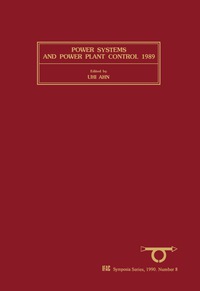 Imagen de portada: Power Systems and Power Plant Control 1989 9780080370392