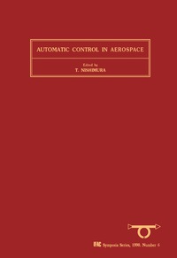Titelbild: Automatic Control in Aerospace 1989 9780080370279