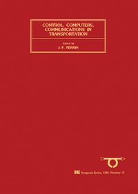 表紙画像: Control, Computers, Communications in Transportation 9780080370255