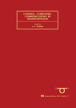 Immagine di copertina: Control, Computers, Communications in Transportation 9780080370255