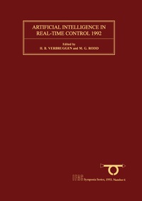 Imagen de portada: Artificial Intelligence in Real-Time Control 1992 9780080418988