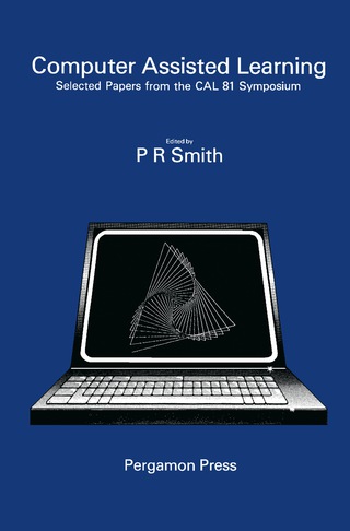 Cover image: Computer Assisted Learning 9780080281117