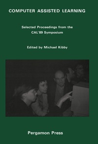 Cover image: Computer Assisted Learning 1989 9780080402499