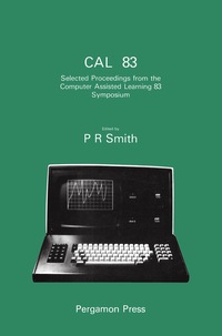 Cover image: Computer Assisted Learning '83 9780080308265