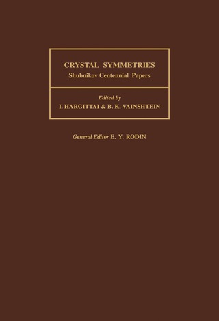 Cover image: Crystal Symmetries 9780080370149