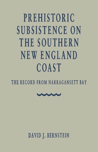 Cover image: Prehistoric Subsistence on the Southern New England Coast 9780120928705