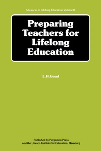 Cover image: Preparing Teachers for Lifelong Education 9780080267869