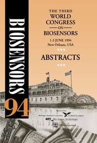 Titelbild: The Third World Congress on Biosensors Abstracts 9781856172424