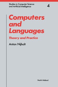 Imagen de portada: Computers and Languages 9780444704634