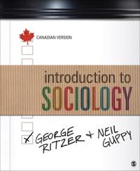 صورة الغلاف: Introduction to Sociology: Canadian Version 1st edition 9781452282077