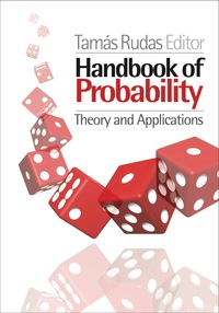 Imagen de portada: Handbook of Probability 1st edition 9781412927147