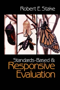 Cover image: Standards-Based and Responsive Evaluation 1st edition 9780761926658