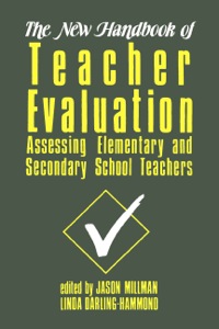 Cover image: The New Handbook of Teacher Evaluation 1st edition 9780803945234