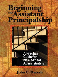 Titelbild: Beginning the Assistant Principalship 1st edition 9780761939917