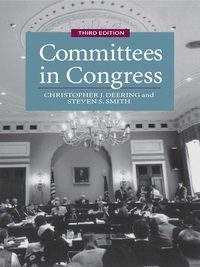 Titelbild: Committees in Congress 3rd edition 9780871878182