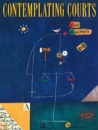 Cover image: Contemplating Courts 1st edition 9780871879820