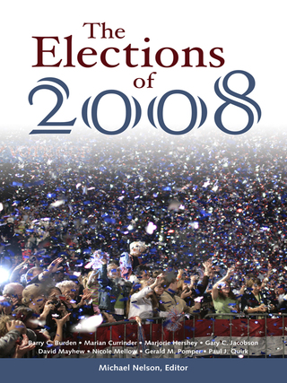 Cover image: The Elections of 2008 1st edition 9780872895690