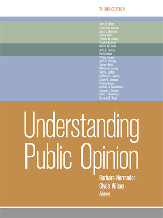 Cover image: Understanding Public Opinion 3rd edition 9780872899810