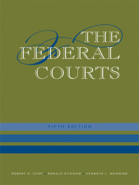 Omslagafbeelding: The Federal Courts 5th edition 9781608714117
