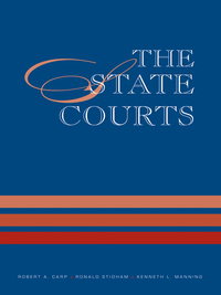 Imagen de portada: The State Courts 1st edition 9781608714155