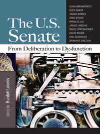 Omslagafbeelding: The U.S. Senate 1st edition 9781608717279