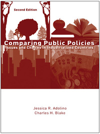 Titelbild: Comparing Public Policies 2nd edition 9781933116785