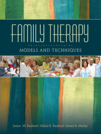 Imagen de portada: Family Therapy: Models and Techniques 1st edition 9781412905749