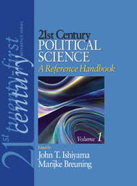 Omslagafbeelding: 21st Century Political Science: A Reference Handbook 1st edition 9781412969017