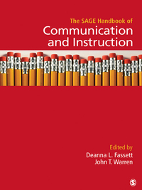 Omslagafbeelding: The SAGE Handbook of Communication and Instruction 1st edition 9781412970877