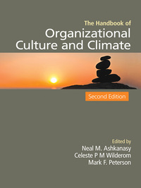 表紙画像: The Handbook of Organizational Culture and Climate 2nd edition 9781412974820