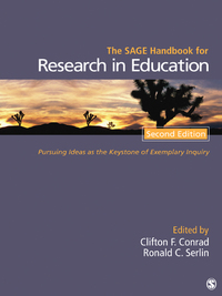 Imagen de portada: The SAGE Handbook for Research in Education 2nd edition 9781412980005