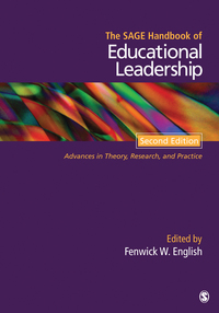 Imagen de portada: The SAGE Handbook of Educational Leadership 2nd edition 9781412980029