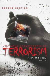 Omslagafbeelding: The SAGE Encyclopedia of Terrorism, Second Edition 1st edition 9781412980166