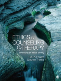 Titelbild: Ethics in Counseling and Therapy 1st edition 9781412981378