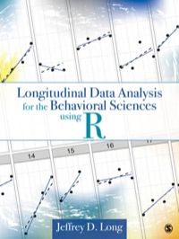 Imagen de portada: Longitudinal Data Analysis for the Behavioral Sciences Using R 1st edition 9781412982689