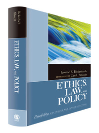 Cover image: Ethics, Law, and Policy 1st edition 9781412987479