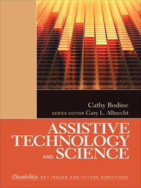 Omslagafbeelding: Assistive Technology and Science 1st edition 9781412987981