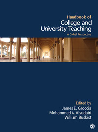 Imagen de portada: Handbook of College and University Teaching 1st edition 9781412988155