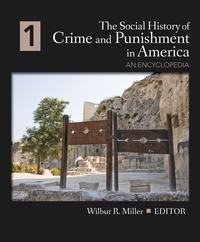 Imagen de portada: The Social History of Crime and Punishment in America 1st edition 9781412988766