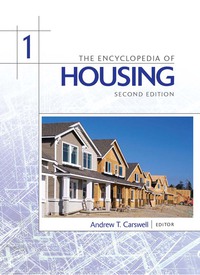 Imagen de portada: The Encyclopedia of Housing, Second Edition 2nd edition 9781412989572