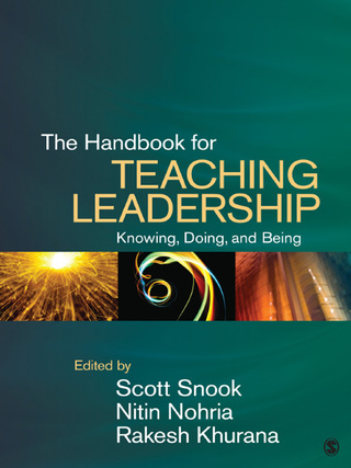 Cover image: The Handbook for Teaching Leadership 1st edition 9781412990943