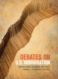 صورة الغلاف: Debates on U.S. Immigration 1st edition 9781412996013