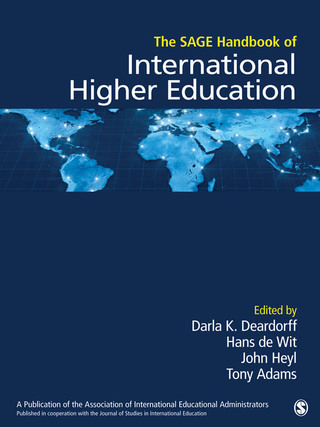 Cover image: The SAGE Handbook of International Higher Education 1st edition 9781412999212