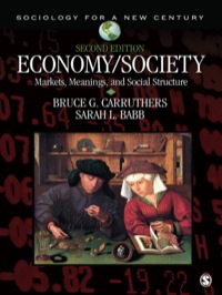 Imagen de portada: Economy/Society 2nd edition 9781412994965